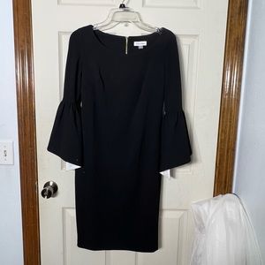 Black Calvin Klein Mid-Length Dress Size 4